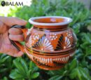 Talavera Jarro bola mug, Coffee cup, Talavera Big Jarro, Mexican Talavera, Jarro mug Talavera Pottery 16oz - 500ml