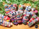 Worry doll, worry dolls, Trouble dolls, Guatemalan worry dolls, Mayan worry dolls, Muñequitas Quitapenas, Muñeca quitapena.
