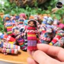 Worry doll, worry dolls, Trouble dolls, Guatemalan worry dolls, Mayan worry dolls, Muñequitas Quitapenas, Muñeca quitapena.