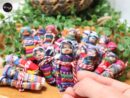 Worry doll, worry dolls, Trouble dolls, Guatemalan worry dolls, Mayan worry dolls, Muñequitas Quitapenas, Muñeca quitapena.