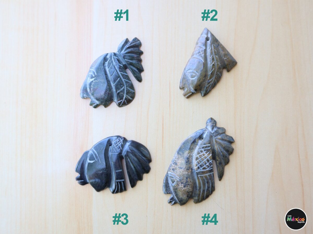 Aztec Warriors, Aztec face, Aztec heads, Mayan Warriors, Mayan Jade, Jade pendant, carved stones, sacred stone, Carved stone pendant. - Image 2