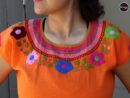Mexican blouse, colorful tops, peasant blouse. Mexican Style, One size blouse, Blusa floral, Blusa mexicana.