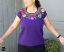 Mexican blouse, colorful tops, peasant blouse. Mexican Style, One size blouse, Blusa floral, Blusa mexicana.