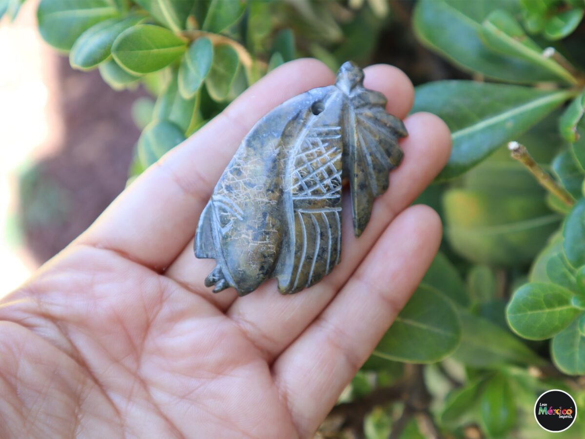 Aztec Warriors, Aztec face, Aztec heads, Mayan Warriors, Mayan Jade, Jade pendant, carved stones, sacred stone, Carved stone pendant. - Image 7