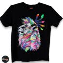 Kid shirt Chihuahua dog, Chihuahua T-shirt, Unique Screen-printing T-shirt, Lion kid shirt, Axolotl, Bird, Glow in blacklights, unique shirt