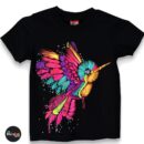 Kid shirt Chihuahua dog, Chihuahua T-shirt, Unique Screen-printing T-shirt, Lion kid shirt, Axolotl, Bird, Glow in blacklights, unique shirt