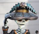Catrina Alebrije, Catrina Sculpture, Wood copal sculpture, Dia de los Muertos Alebrije, Oaxaca Catrina, Mexican Alebrije. 12 inches