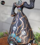 Catrina Alebrije, Catrina Sculpture, Wood copal sculpture, Dia de los Muertos Alebrije, Oaxaca Catrina, Mexican Alebrije. 12 inches