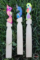 Bookmarks, Wooden Bookmarks, Animal bookmark, Alebrije from Oaxaca, alebrije, Copal wood sculpture, Wood Art, Alebrije art