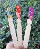 Bookmarks, Wooden Bookmarks, Animal bookmark, Alebrije from Oaxaca, alebrije, Copal wood sculpture, Wood Art, Alebrije art