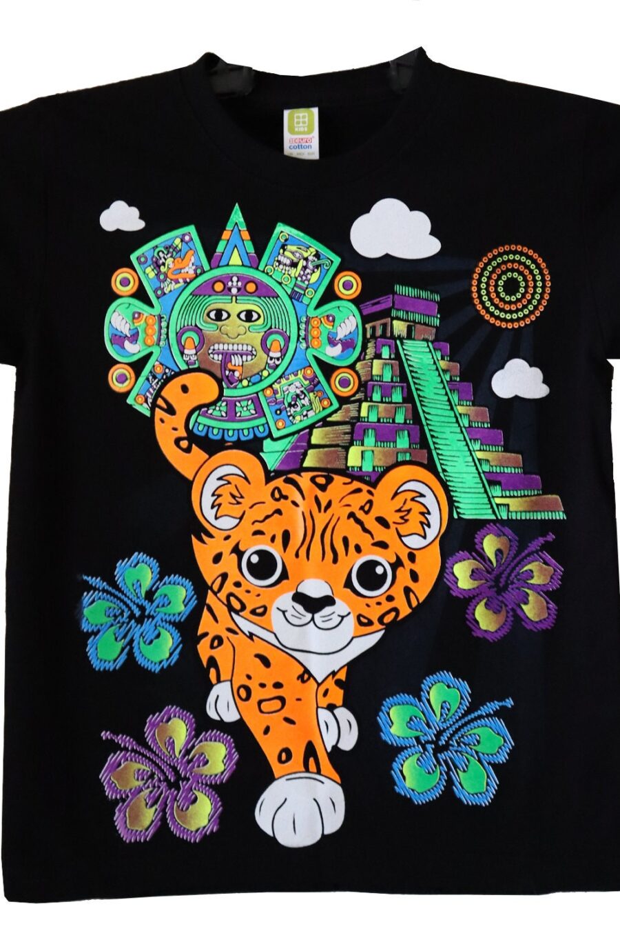 Chihuahua dog, Chihuahua T-shirt, Unique Screen-printing T-shirt, cute chihuahua shirt, Butterfly shirt for kids, Glow in blacklights.