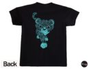 Chihuahua dog, Chihuahua T-shirt, Unique Screen-printing T-shirt, cute chihuahua shirt, Butterfly shirt for kids, Glow in blacklights.