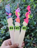 Bookmarks, Wooden Bookmarks, Animal bookmark, Alebrije from Oaxaca, alebrije, Copal wood sculpture, Wood Art, Alebrije art