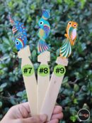 Bookmarks, Wooden Bookmarks, Animal bookmark, Alebrije from Oaxaca, alebrije, Copal wood sculpture, Wood Art, Alebrije art