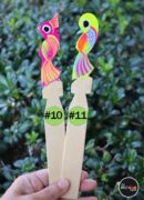 Bookmarks, Wooden Bookmarks, Animal bookmark, Alebrije from Oaxaca, alebrije, Copal wood sculpture, Wood Art, Alebrije art