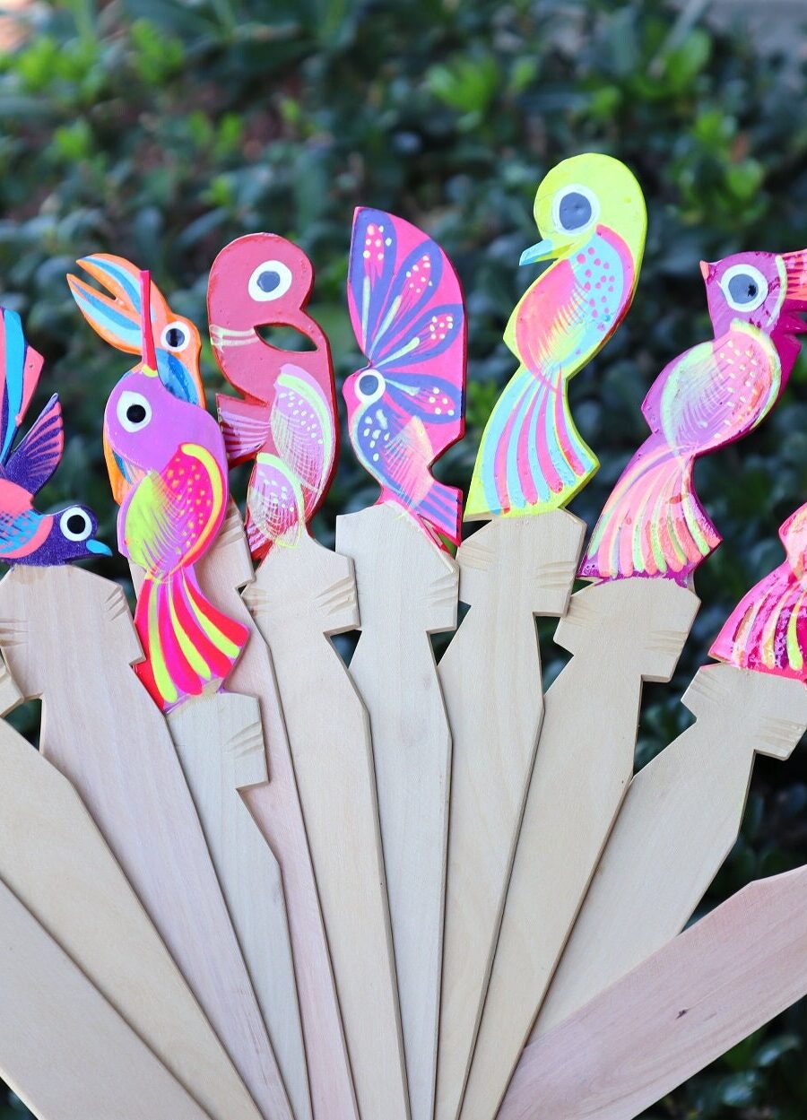 Bookmarks, Wooden Bookmarks, Animal bookmark, Alebrije from Oaxaca, alebrije, Copal wood sculpture, Wood Art, Alebrije art