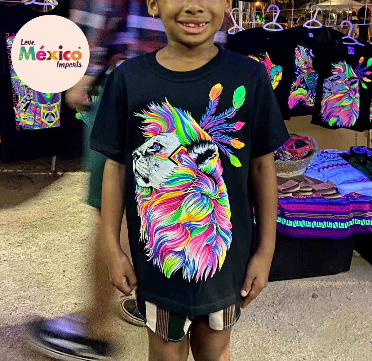 Kid shirt Chihuahua dog, Chihuahua T-shirt, Unique Screen-printing T-shirt, Lion kid shirt, Axolotl, Bird, Glow in blacklights, unique shirt - Image 8