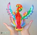 Axolotl with wings, Alebrije from Oaxaca, Copal wood sculpture, Alebrije art, Axolotl alebrije, Ajolote, Salamander, special alebrije.