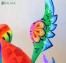 Axolotl with wings, Alebrije from Oaxaca, Copal wood sculpture, Alebrije art, Axolotl alebrije, Ajolote, Salamander, special alebrije.