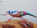 Shrimp alebrije, camaron, lobster alebrije, Alebrije from Oaxaca, Dia de los muertos, Copal wood sculpture, Alebrijes, Cute shrimp alebrije.