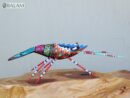 Shrimp alebrije, camaron, lobster alebrije, Alebrije from Oaxaca, Dia de los muertos, Copal wood sculpture, Alebrijes, Cute shrimp alebrije.
