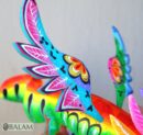 Axolotl with wings, Alebrije from Oaxaca, Copal wood sculpture, Alebrije art, Axolotl alebrije, Ajolote, Salamander, special alebrije.