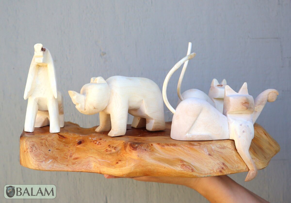 Alebrije wooden sculpture, Blank Alebrije, Copal wood sculpture, Wooden Cat, Dog alebrije, paint your own alebrije. Read Description.