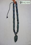 Ceremonial necklace, Jade necklace, Jade leaf necklace, Mayan Jade, Jade beads, Adjustable Jade necklace, Mayan Jade necklace.