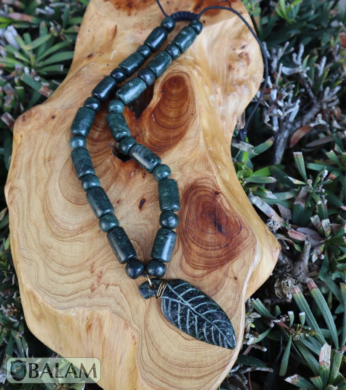 Ceremonial necklace, Jade necklace, Jade leaf necklace, Mayan Jade, Jade beads, Adjustable Jade necklace, Mayan Jade necklace.