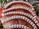 Ceremonial bracelets, Skull bracelet, skull beaded bracelet, amazing skull accessory, coolest skulls, carved bone, dia de los muertos,