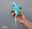 Tiburon, Shark alebrije, Alebrije from Oaxaca, Copal wood sculpture, Alebrije art, Shark sculpture, tiburon alebrije, amazing shark.