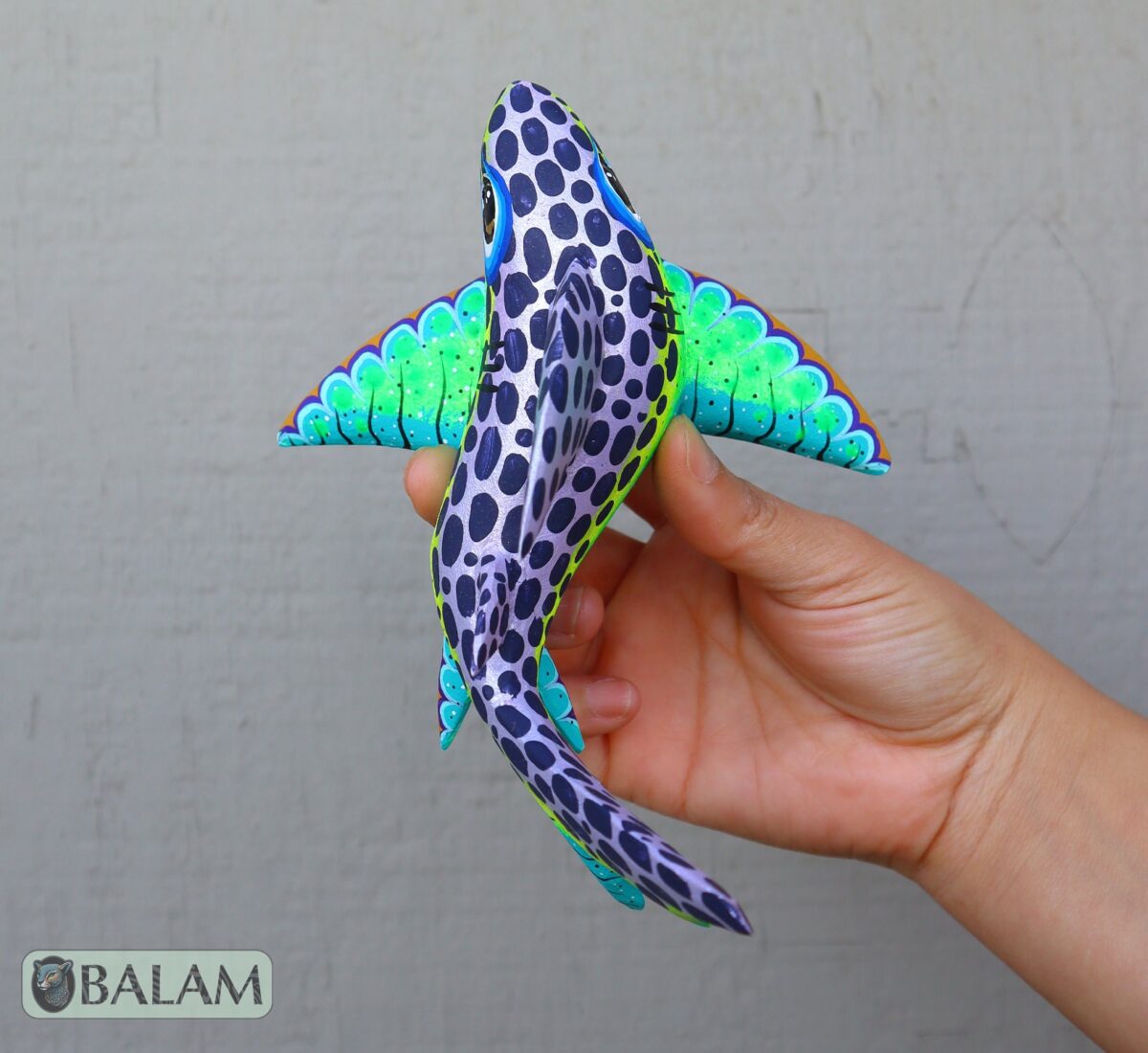 Tiburon, Shark alebrije, Alebrije from Oaxaca, Copal wood sculpture, Alebrije art, Shark sculpture, tiburon alebrije, amazing shark. - Image 9