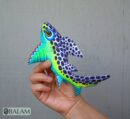 Tiburon, Shark alebrije, Alebrije from Oaxaca, Copal wood sculpture, Alebrije art, Shark sculpture, tiburon alebrije, amazing shark.