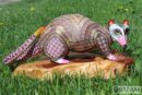 Tlacuache, Family of Opossums,  Familia de Tlacuaches, Opossum, Alebrije from Oaxaca, alebrije, Copal wood sculpture, Wood Art, Alebrije art