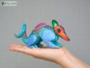 Tlacuache, Family of Opossums,  Familia de Tlacuaches, Opossum, Alebrije from Oaxaca, alebrije, Copal wood sculpture, Wood Art, Alebrije art
