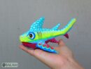Tiburon, Shark alebrije, Alebrije from Oaxaca, Copal wood sculpture, Alebrije art, Shark sculpture, tiburon alebrije, amazing shark.
