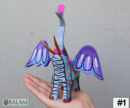 Elefantito alebrije, Cute little elephant, elephant Alebrije from Oaxaca, elephant alebrije, Copal wood sculpture, Wood Art, Alebrije art.