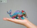 Tlacuache, Family of Opossums,  Familia de Tlacuaches, Opossum, Alebrije from Oaxaca, alebrije, Copal wood sculpture, Wood Art, Alebrije art