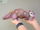 Tlacuache, Family of Opossums,  Familia de Tlacuaches, Opossum, Alebrije from Oaxaca, alebrije, Copal wood sculpture, Wood Art, Alebrije art