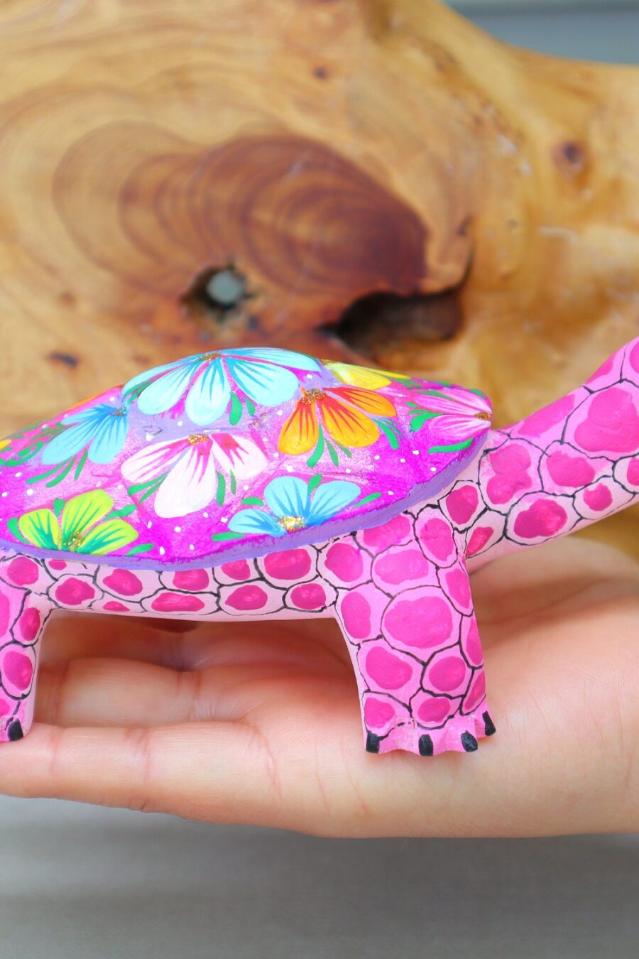 Turtle alebrije, Tortuga alebrije, Tortoise Alebrije from Oaxaca, animal alebrije, Copal wood sculpture, Wood Art, Alebrije art