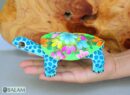 Turtle alebrije, Tortuga alebrije, Tortoise Alebrije from Oaxaca, animal alebrije, Copal wood sculpture, Wood Art, Alebrije art