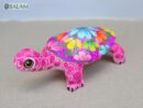 Turtle alebrije, Tortuga alebrije, Tortoise Alebrije from Oaxaca, animal alebrije, Copal wood sculpture, Wood Art, Alebrije art