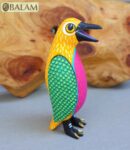 Penguin, Pinguino alebrije, Penguin alebrije, Alebrije from Oaxaca,, Copal wood sculpture, Wood Art, Alebrije art.