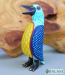 Penguin, Pinguino alebrije, Penguin alebrije, Alebrije from Oaxaca,, Copal wood sculpture, Wood Art, Alebrije art.