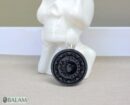 Obsidian pendant, stone necklace, Obsiana Mexica, Obsidian pendant and silver. Engraved Mictlantecuhtli, Hunab ku, Eclipse, Skull, ball game