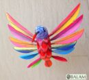 Hummingbird Alebrije, Hummingbird ornament, Wood copal sculpture, hummingbird, bird alebrije, Colibri alebrije, Big hummingbird alebrije.