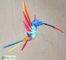 Hummingbird Alebrije, Hummingbird ornament, Wood copal sculpture, hummingbird, bird alebrije, Colibri alebrije, Big hummingbird alebrije.