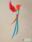 Quetzal Alebrije, Quetzal ornament, Wood copal sculpture, Quetzal, bird alebrije, Quetzal Maya.