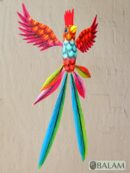 Quetzal Alebrije, Quetzal ornament, Wood copal sculpture, Quetzal, bird alebrije, Quetzal Maya.