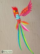 Quetzal Alebrije, Quetzal ornament, Wood copal sculpture, Quetzal, bird alebrije, Quetzal Maya.